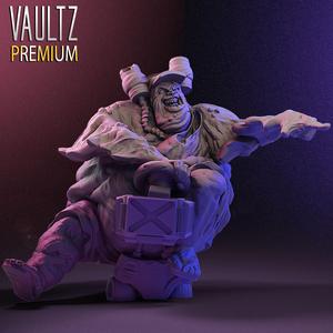 Market Fat Zombie
