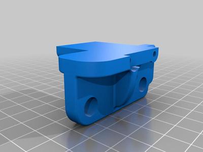 Ender 3 V2 Direct Drive Winnsinn Extruder for stock parts