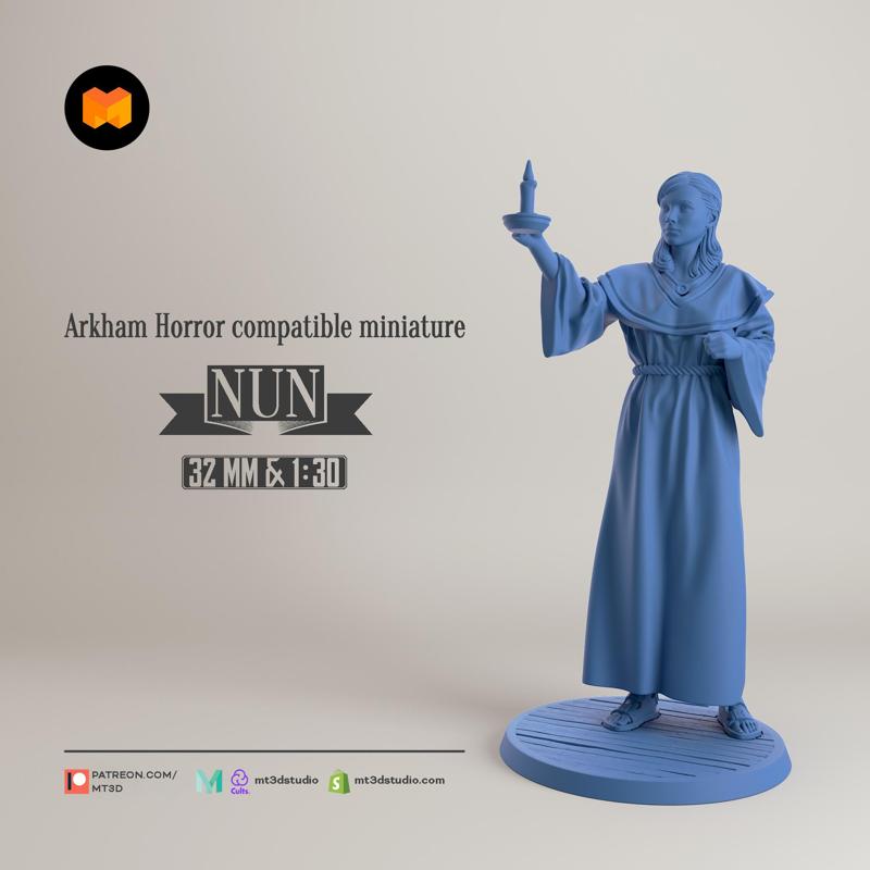 Nun - Arkham Horror compatible