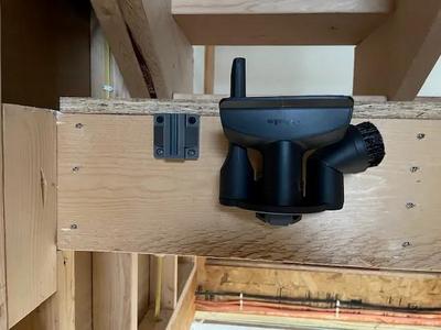Miele Vacuum Attachment Wall Mounts   
