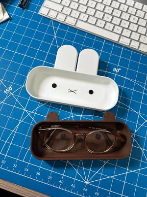 Bear Glasses Case   