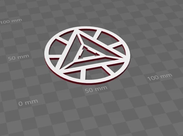 ARC reactor cupholders - IRONMAN