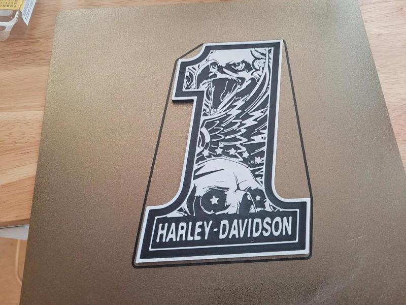 Harley Davidson One, Eagle   