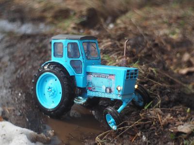 LTZ T-40 - RC soviet tractor