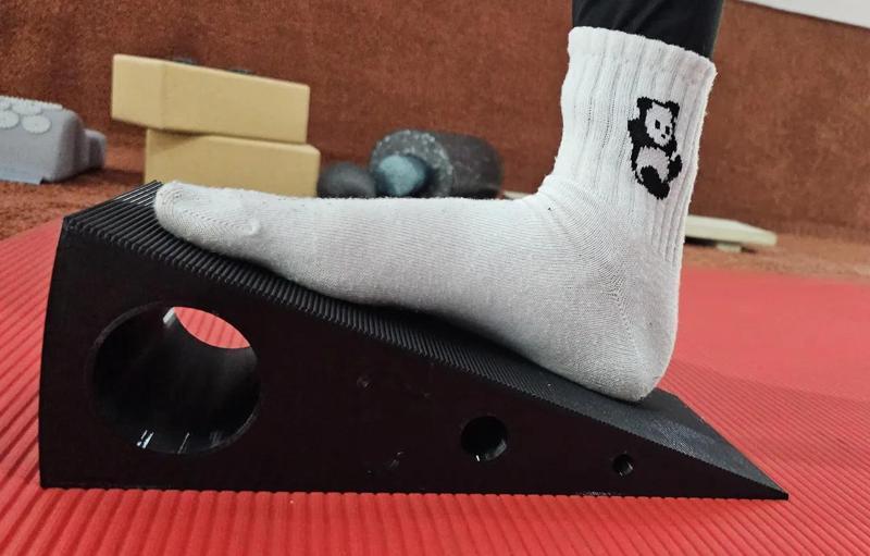 Gymnastics Wedge for Stretching – Printable in Two Parts   