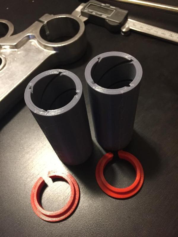 Razor MX500 MX650 SX500 Fork modification