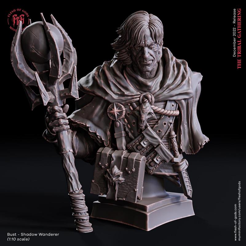 Shadow Wanderer - Bust