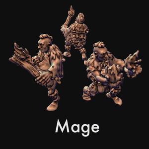 Mage, wizard, caster