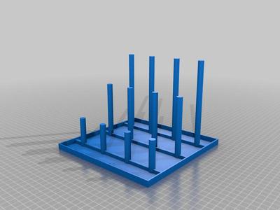 Baby Bottle Drying Rack