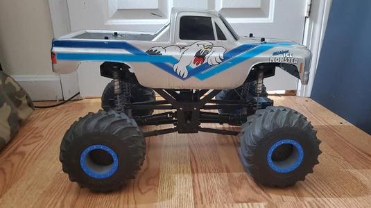 Shogun Chassis for King Axles