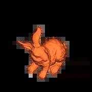 Links guckender Hase/Left looking rabbit   