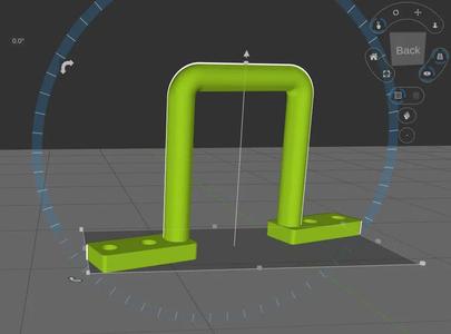 Non-Conductive Routing Ring   