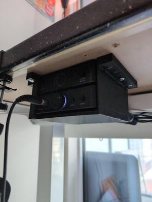 JDS Atom+ Stack Under Desk Mount