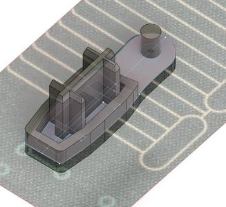 Cover / bracket for a day and night roller blind rail   