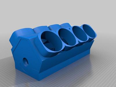 Formula One V8 Engine