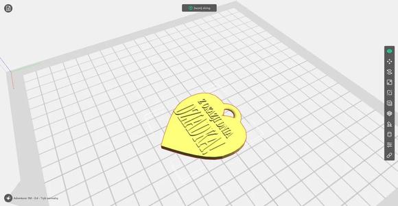 zawieszka dla dziadka   