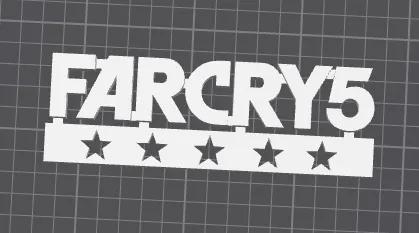 Far Cry 5 and 4 logo   