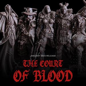 Flesh Of Gods - January/2023 - The Court Of Blood