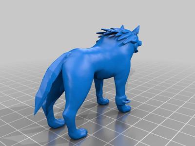 Wolf Link (smooth and tail fixed)