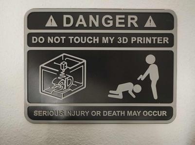Warning Sign