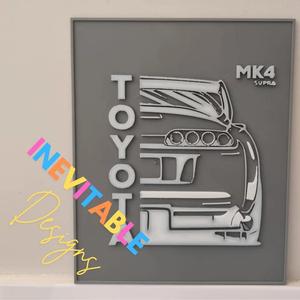 Supra Motion Wall Art   