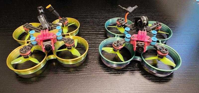 DredSkye // DredCine 20 RunCam Thumb 4K Camera Mount