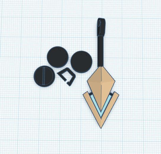 Araxys 2.0 gun buddy