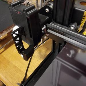 Super clean Octoprint setup with camera holder