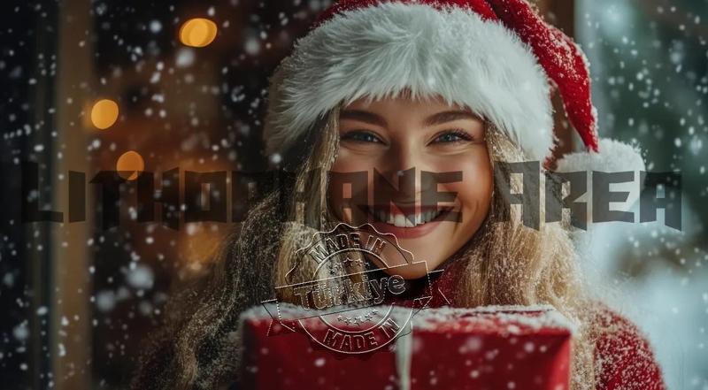 Yılbaşı Sevinci Lithophane   