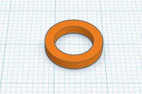 Spacer for skateboards and longboards   