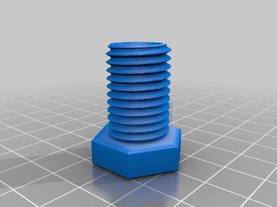 Bolt Wood Pencil Tool