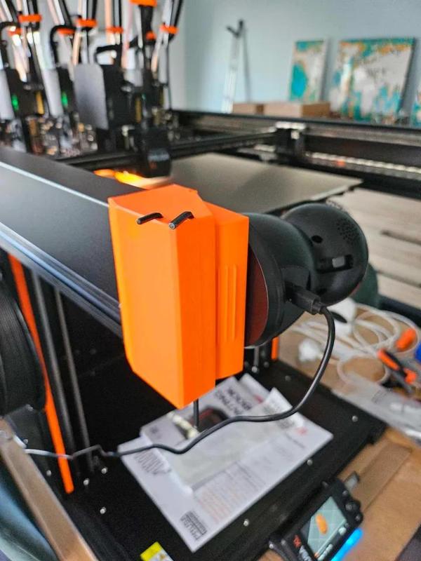Prusa XL Buddy3DCam Sidemount   
