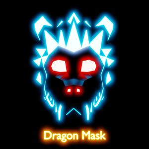 Dragon mask (articulated jaw)