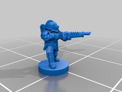 Milky Way Militia Extra Troopers
