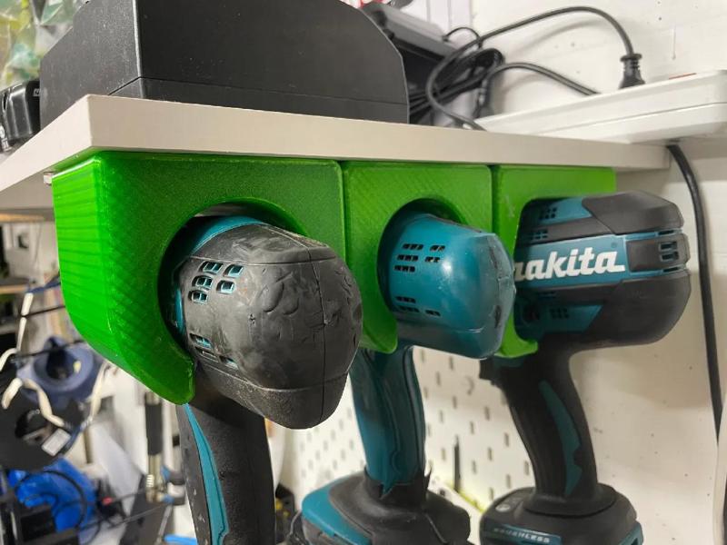 Akkuschrauber Halterung   