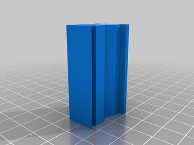 ES to 11mm rail adapter for RDF