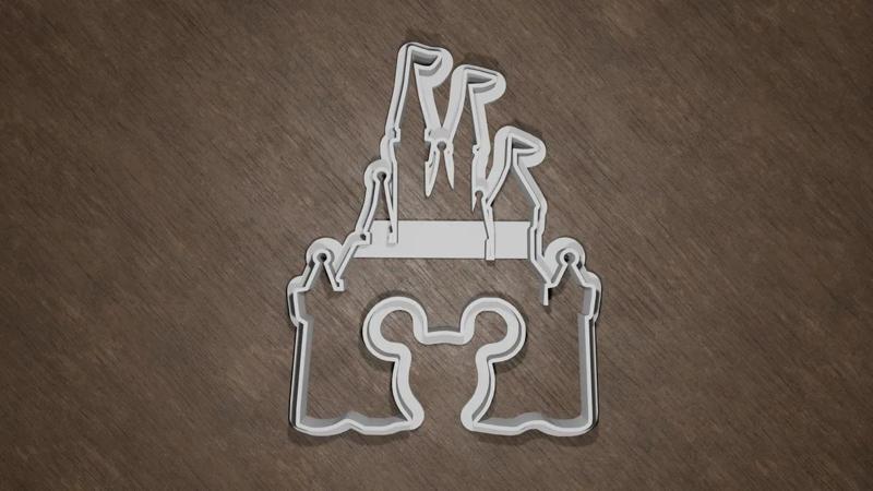Disneyland Cookiecutter   