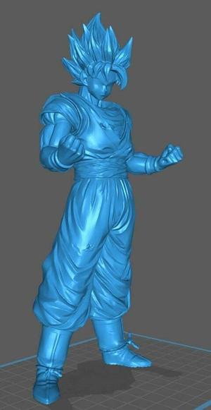 Goku super sayayin