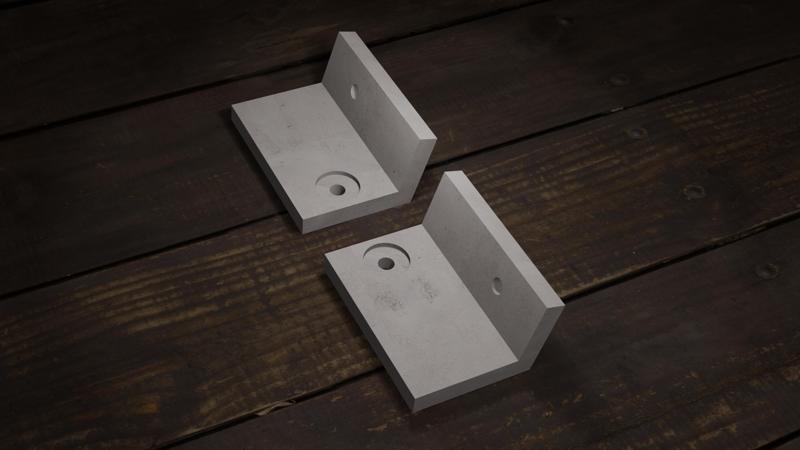 Ducati Monster 696 Rear LED Mount