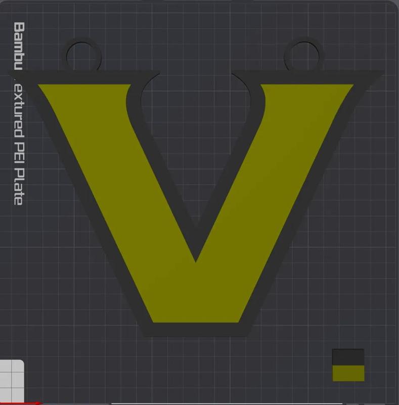 Vanderbilt Commodores Oversized Necklace Logo   