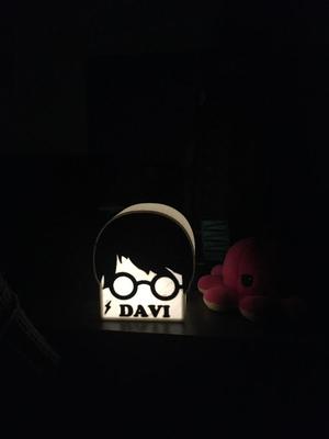 Harry Potter Lamp