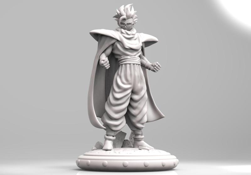 Gohan - Dragon Ball Super Hero