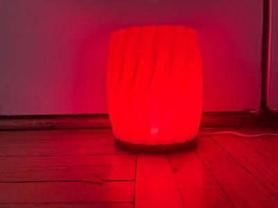 Geometric lamp for LED lamp kit-001   