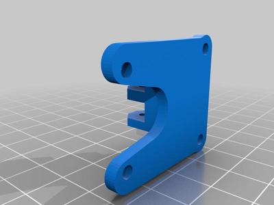 Caddx Peanut Action Camera Mount for Rotor Riot CL1