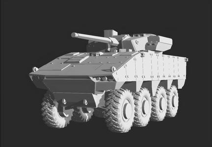 VBCI 2 philoctetes t40 turret
