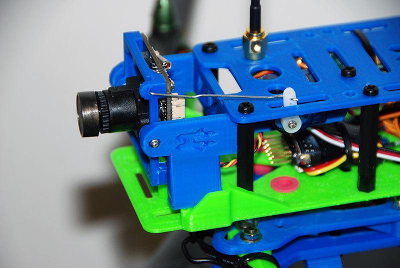 FPV Tilt Camera Mount for Hovership MHQ2