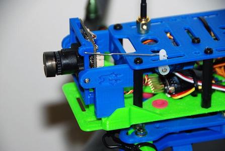 FPV Tilt Camera Mount for Hovership MHQ2