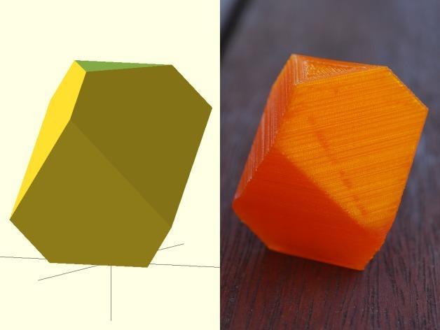 Dürer's Solid (72°)