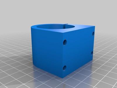 540 size Rc motor mount