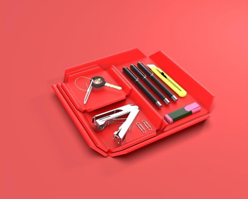 personal organiser for desk #FIVERRCULTS